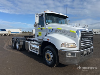2021 Mack CMMR Granite 6x4 T/A Day Cab Truck Tractor