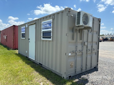 20 ft x 8 ft Office Container (Unused)