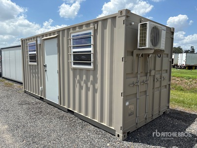 20 ft x 8 ft Office Container (Unused)