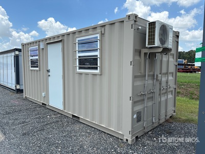 20 ft x 8 ft Office Container Attrezzatura per container (Unused)