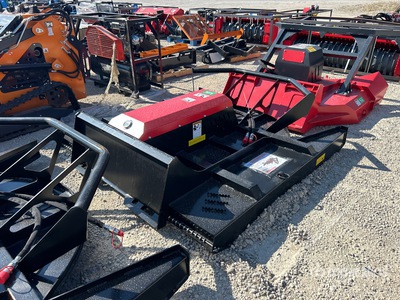 2026 Raytree RHBC72S 72 in Skid Steer Brush Cutter (Unused)