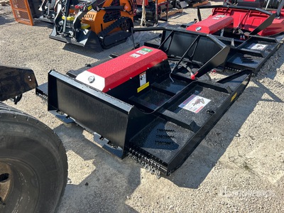 2026 Raytree RHBC72S 72 in Skid Steer Brush Cutter (Unused)