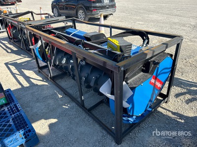 2026 Raytree RMDM72SS 81 in Drum Skid Steer Mulcher (Unused)