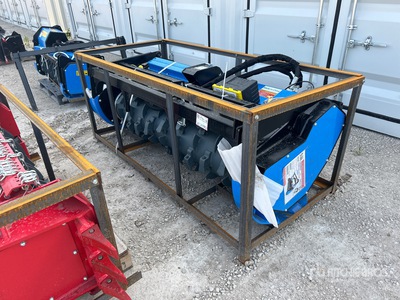 2026 Raytree RMDM72SS 85 in Drum Skid Steer Mulcher (Unused)