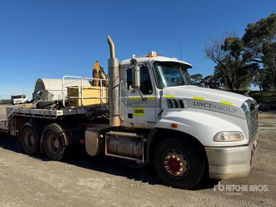 2018 Mack CMMT Granite 6x4 Tracteur routier