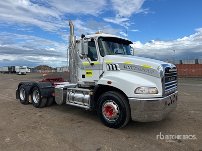 2018 Mack CMMT Granite 6x4 T/A Day Cab Truck Tractor