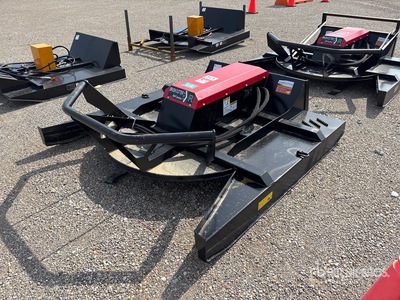 2026 Raytree RHBC72S 76 in Skid Steer Brush Cutter (Unused)