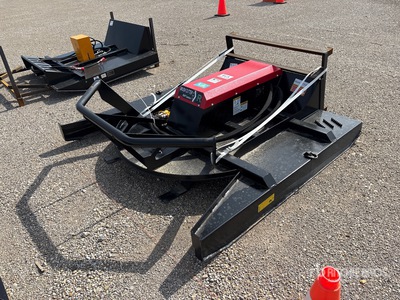 2026 Raytree RHBC72S Skid Steer Brush Cutter (Unused)