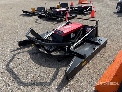 2026 Raytree RHBC72S 76 in Skid Steer Brush Cutter (Unused)