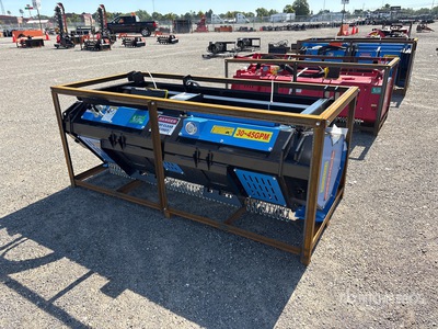 2026 Raytree RMDM72SS 85 in Drum Trincia per mini pala (Unused)