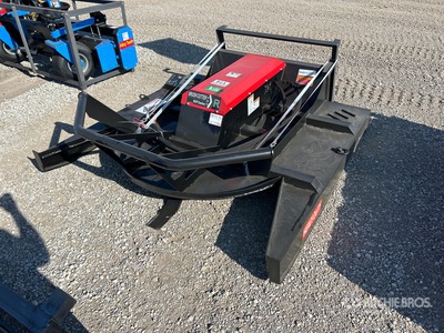 2026 Raytree RHBC72S 72 in Skid Steer Brush Cutter (Unused)