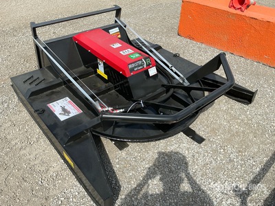 2026 Raytree RHBC72S Skid Steer Brush Cutter (Unused)