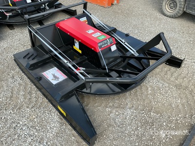 2026 Raytree RHBC72S Skid Steer Brush Cutter (Unused)