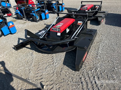 2026 Raytree RHBC72S 72 in Skid Steer Brush Cutter (Unused)