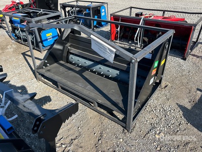 2026 Raytree RPRB72 72 in 6 In 1 Power Rake Bucket (Unused)
