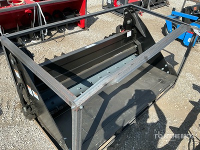 2026 Raytree RPRB72 6 In 1 Power Rake Bucket (Unused)