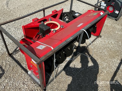 2026 Raytree RHSB72 Hydraulic Control Skid Steer Snowblower (Unused)