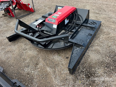 2026 Raytree RHBC72S 72 in Skid Steer Brush Cutter (Unused)