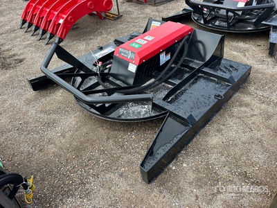 2026 Raytree RHBC72S 72 in Skid Steer Brush Cutter (Unused)