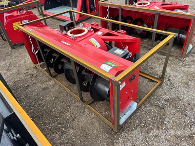 2026 Raytree RHSB72 72 in Hydraulic Control スキッドステア スノーブロワー (Unused)