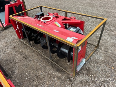 2026 Raytree RHSB72 72 in Hydraulic Control スキッドステア スノーブロワー (Unused)