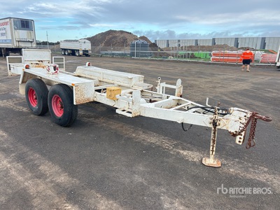 1966 Custom Built 4.6 m Bogie/A Geräteanhänger