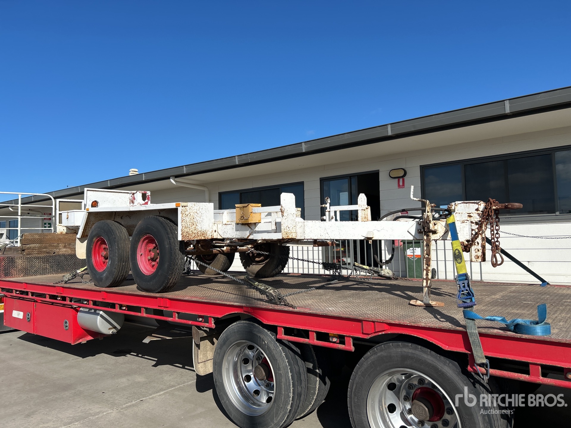 1966 Homemade Bogie/A Equipment Trailer