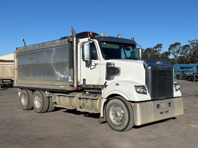 2017 Freightliner Coronado 114 6x4 Tipper Truck