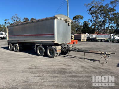 2023 Tip Trailers R Us 8.2 mm Quad Dog End Dump Trailer