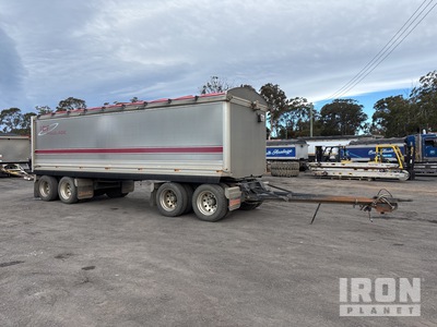 2023 Tip Trailers R Us 8.2 m Quad Dog End Dump Trailer