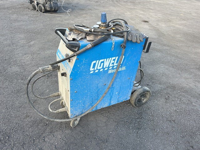 Cigweld Weldskill 250 50 A Mobile MIG Electric Welder