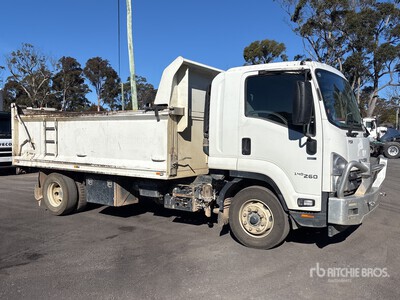 2019 Isuzu FSR850 4x2 شاحنة قلابة /محور واحد