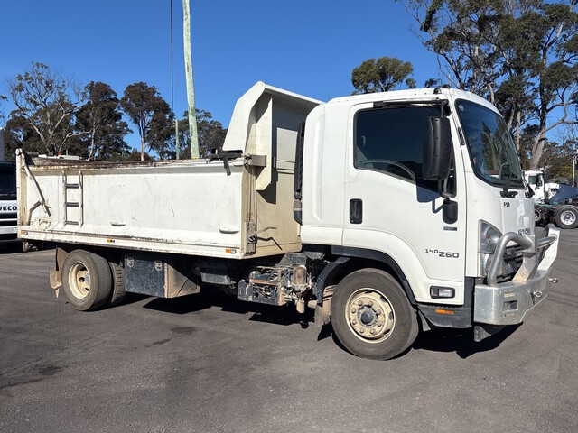 2019 Isuzu FSR850 4x2 Tipper Truck