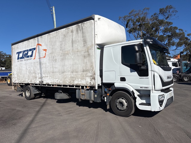 2019 Iveco Eurocargo 160-280 4x2 Tautliner Truck