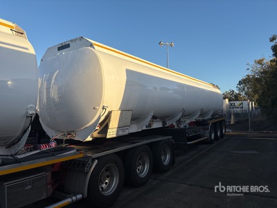 2023 Holmwood Hockney 42000 L Tri/A Trailer cisterna