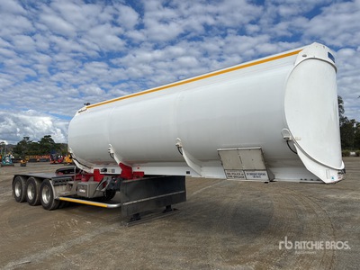 2023 Holmwood Hockney 25000 L Tri/A B-Double Lead Tanker Trailer