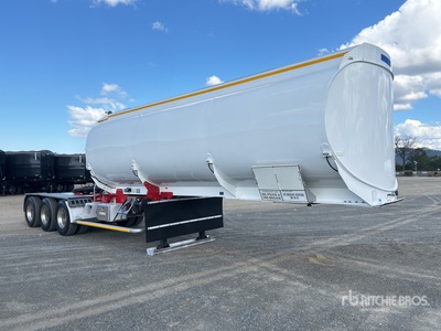 2023 Holmwood Hockney 25000 L Tri/A B-Double Lead Trailer cisterna