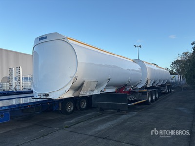2023 Holmwood Hockney 24000 L Tri/A B-Double Lead Trailer cisterna