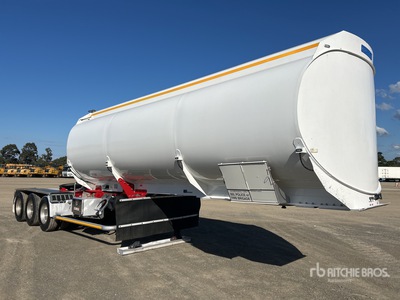 2023 Holmwood Hockney 24000 L Tri/A B-Double Lead Tank-Anhänger