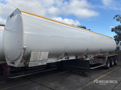 2023 Holmwood Hockney 42000 L Tri/A Trailer cisterna
