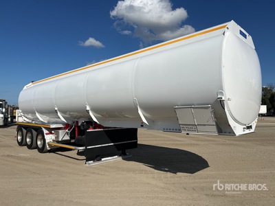 2023 Holmwood Hockney 42000 L Tri/A Tank-Anhänger
