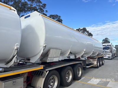 2023 Holmwood Hockney 42000 L Tri/A Tank-Anhänger
