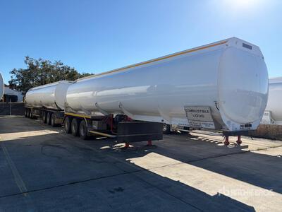 2023 Holmwood Hockney 42000 L Tri/A Trailer cisterna