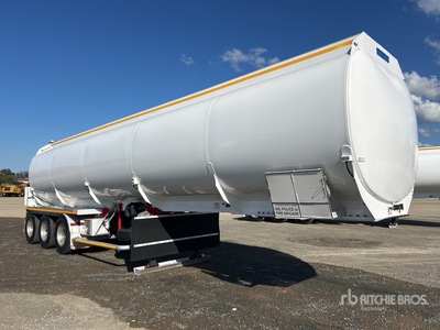 2023 Holmwood Hockney 42000 L Tri/A Tank-Anhänger