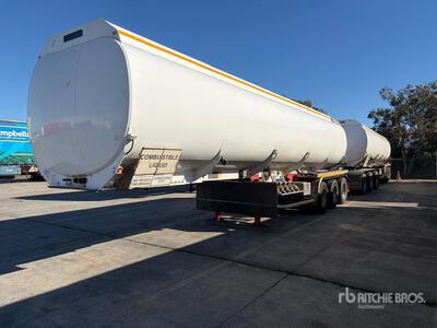 2023 Holmwood Hockney 42000 L Tri/A Trailer cisterna