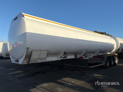 2023 Holmwood Hockney 42000 L Tri/A Trailer cisterna