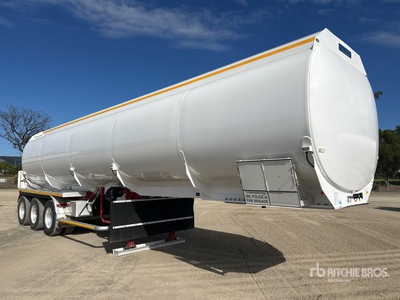 2023 Holmwood Hockney 42000 L Tri/A Przyczepa cysterna