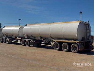 2023 Holmwood Hockney 42000 L Tri/A Trailer cisterna