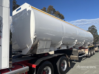 2023 Holmwood Hockney 42000 L Tri/A Tank-Anhänger