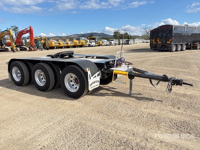 2023 Jamieson Tri/A Road Train Dolly